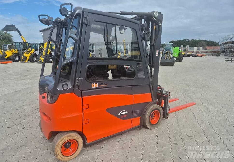 Linde E 30 HL-01/600 Bouw - Overige