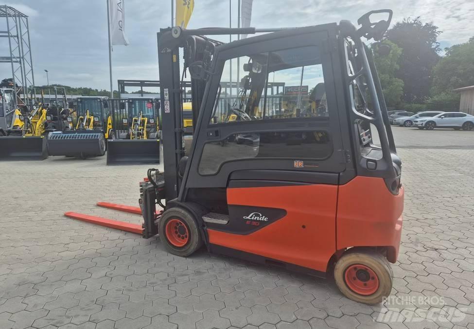 Linde E 30 HL-01/600 Bouw - Overige