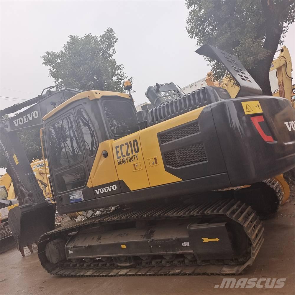Volvo EC 210D Rupsgraafmachines