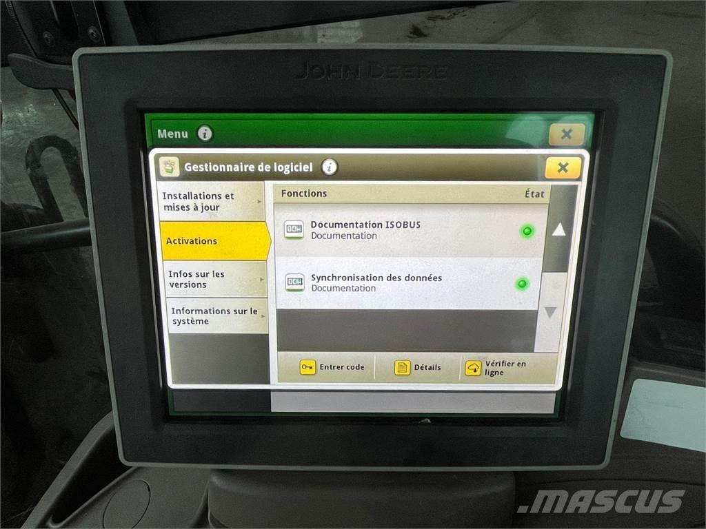 John Deere 6r145 Tractoren