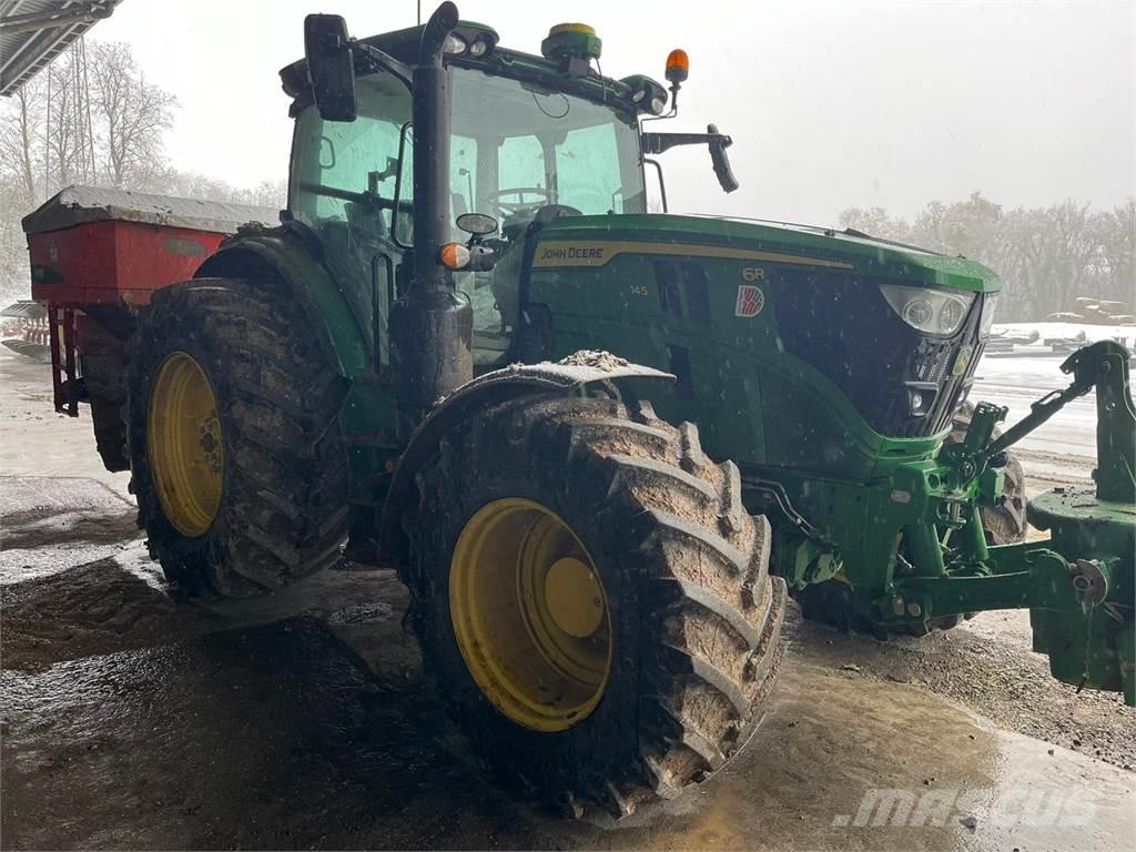 John Deere 6r145 Tractoren