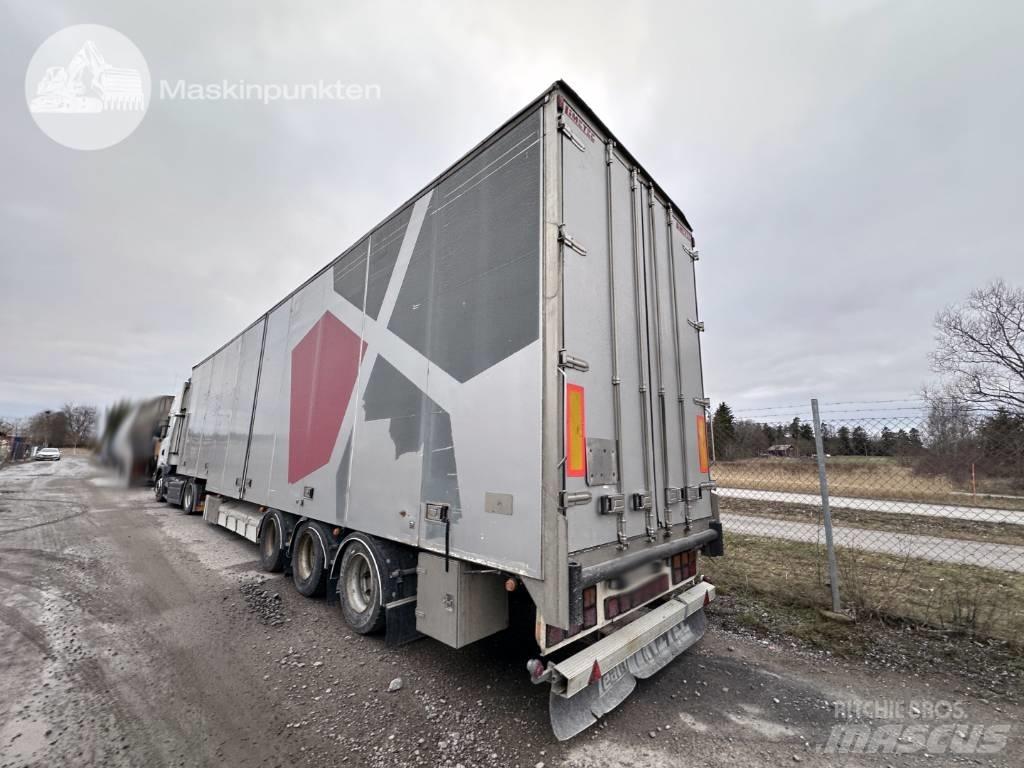 Limetec PPU 339 Gesloten opleggers