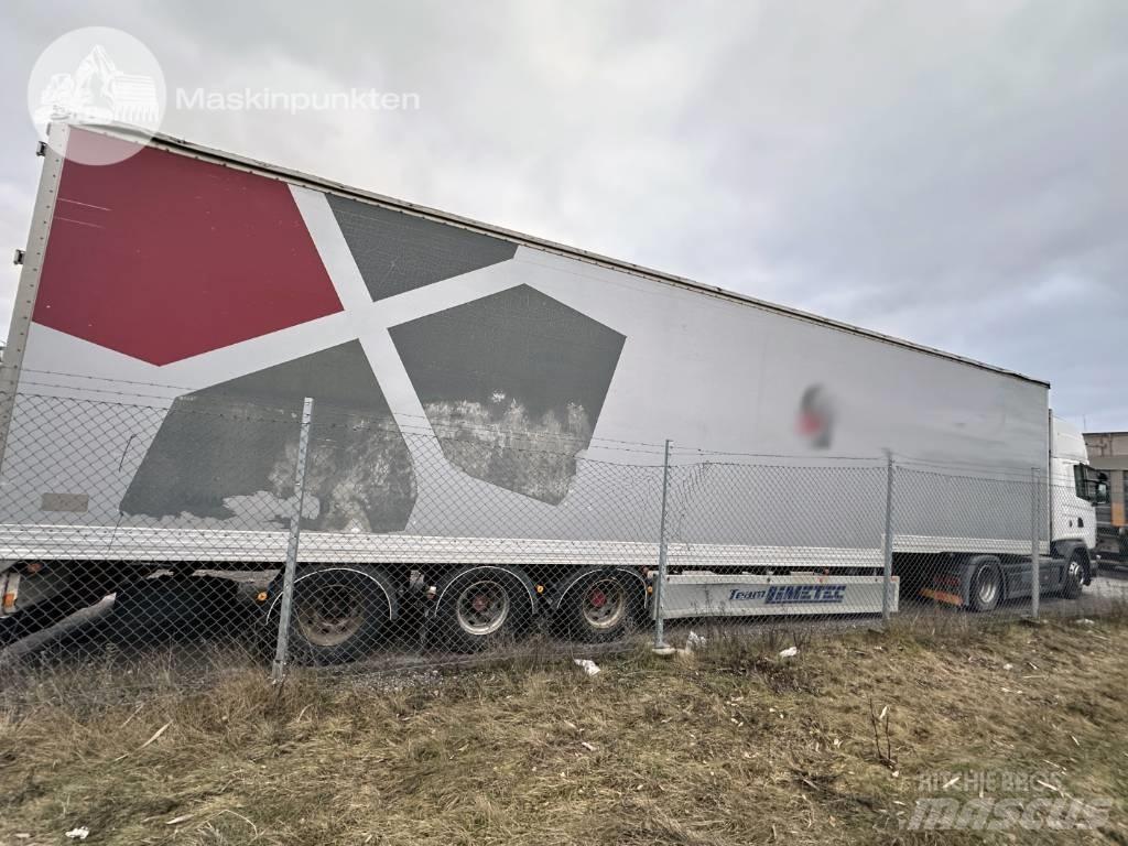 Limetec PPU 339 Gesloten opleggers