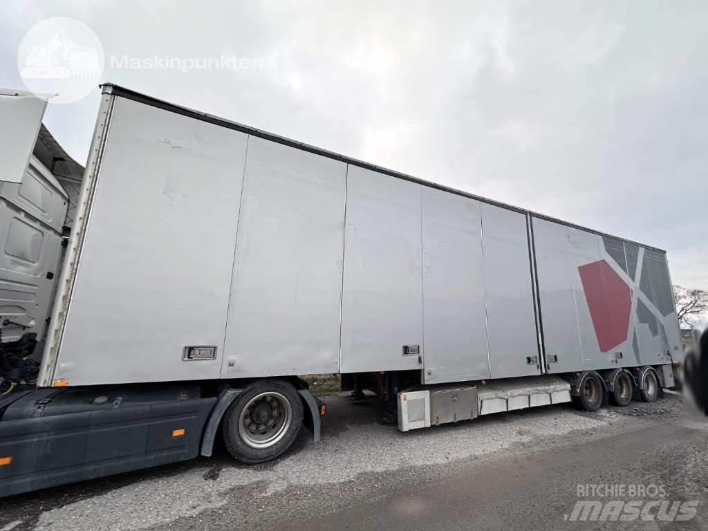 Limetec PPU 339 Gesloten opleggers
