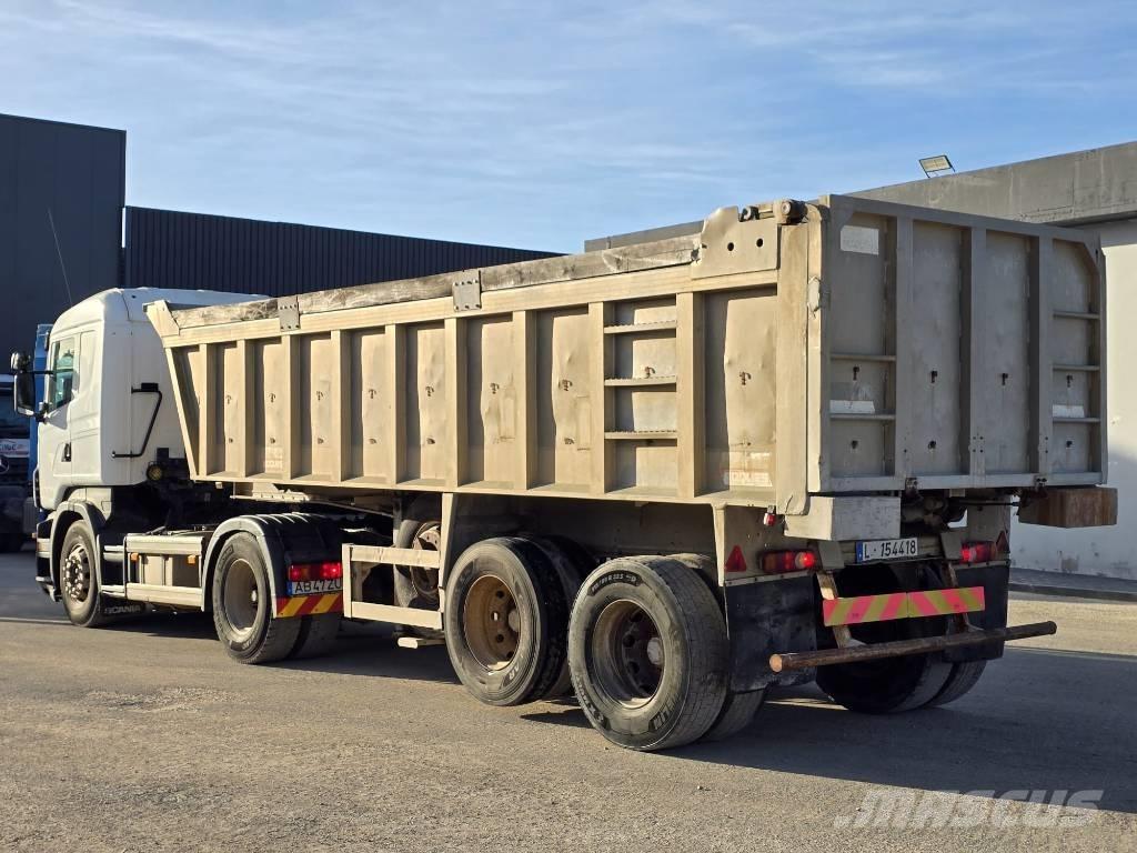 Scania R 400 Trekkers