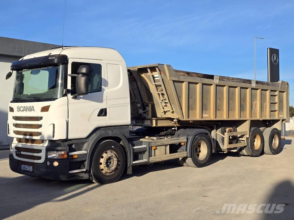 Scania R 400 Trekkers