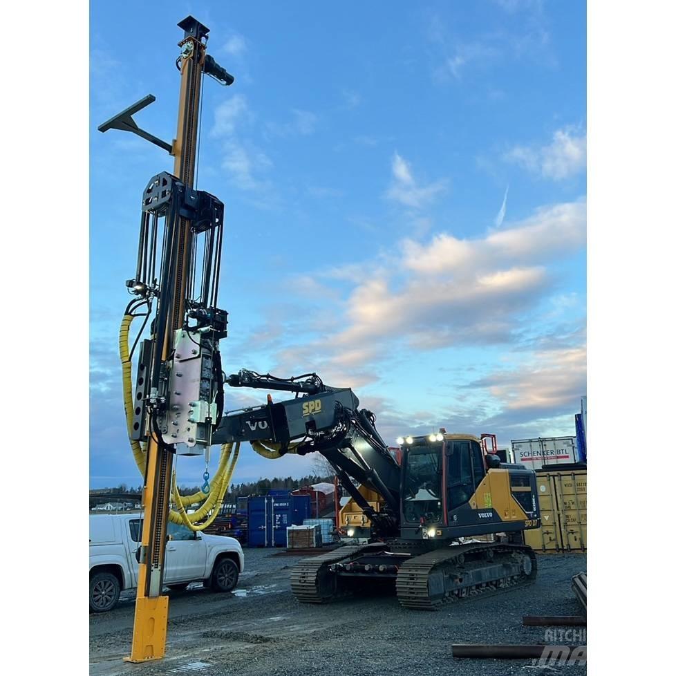 Volvo EC250-D7 Heistellingen