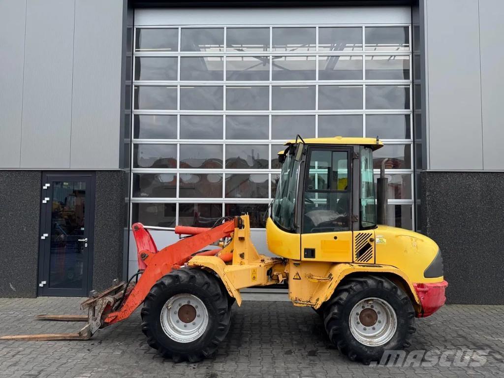 Volvo L35B Wielladers