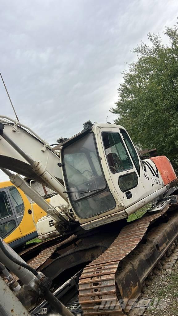 CASE CX 240 Rupsbanden, kettingen en onderstel