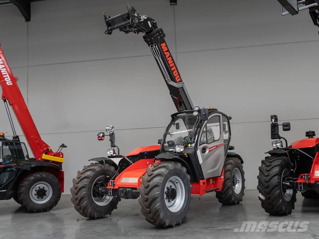 Manitou MLT 741 PS+ Verreikers voor landbouw