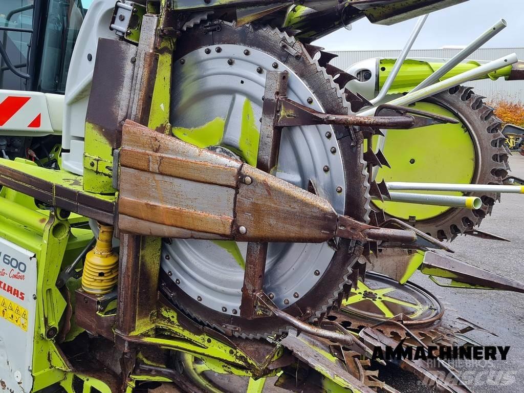 CLAAS RU600Xtra Hooi en voedermachine accessoires
