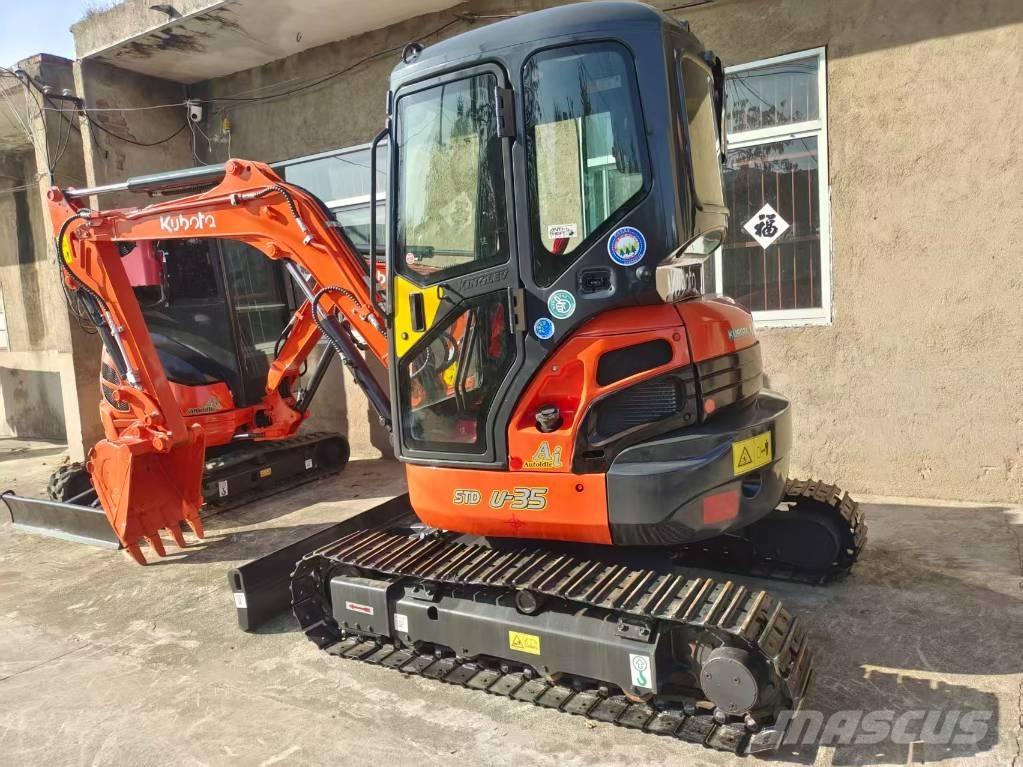 Kubota U 35 Minigraafmachines < 7t