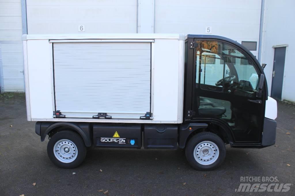 Goupil G 4 Gesloten opbouw
