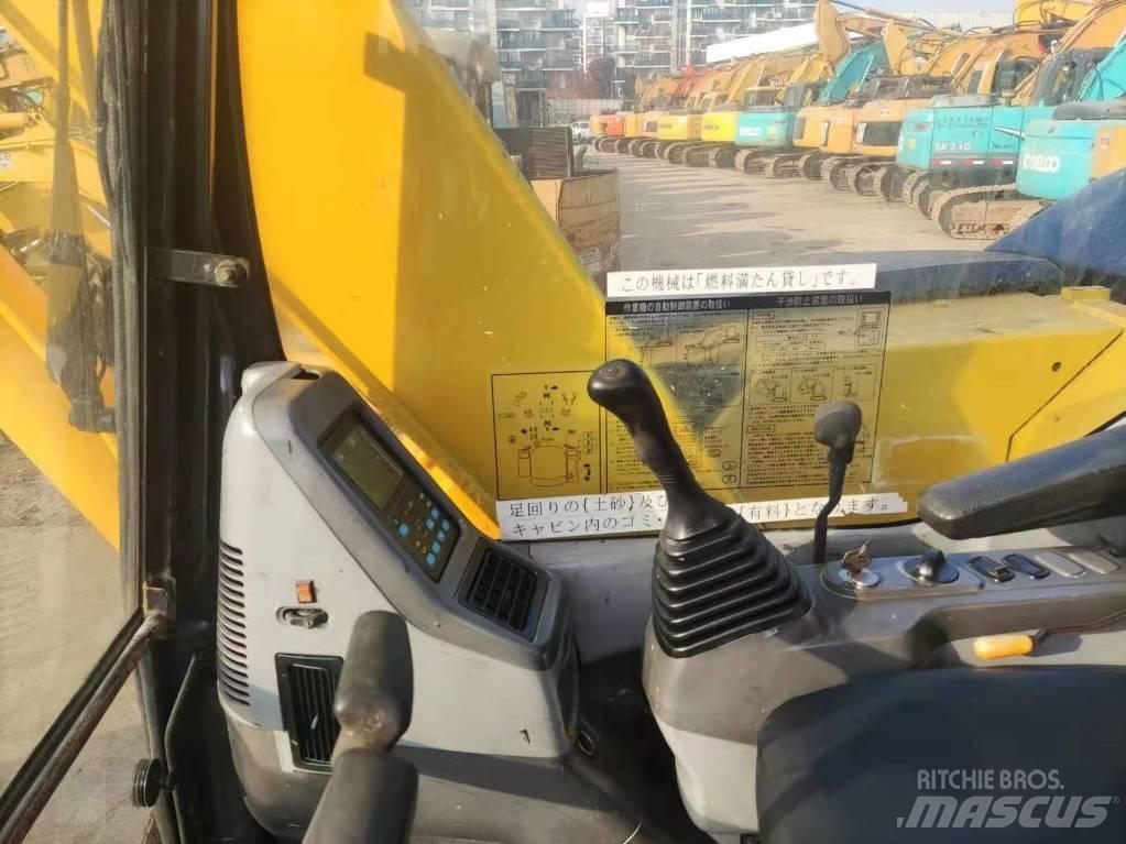 Komatsu PC 78 Rupsgraafmachines