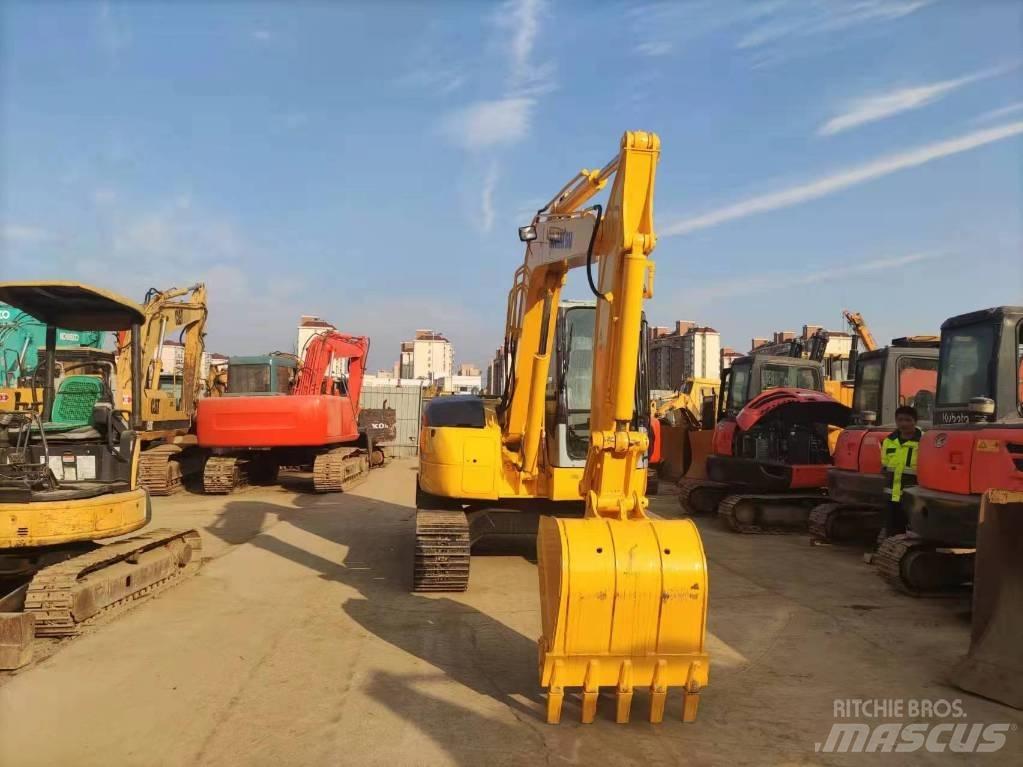 Komatsu PC 78 Rupsgraafmachines