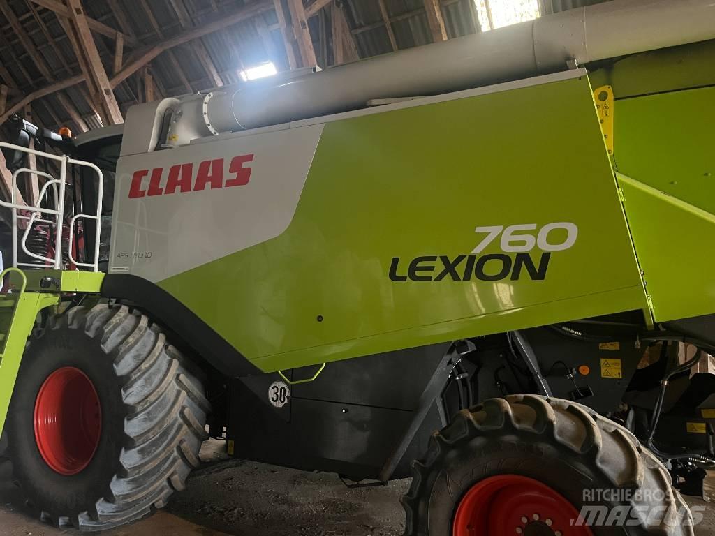 CLAAS LEXION 760 Maaidorsmachines