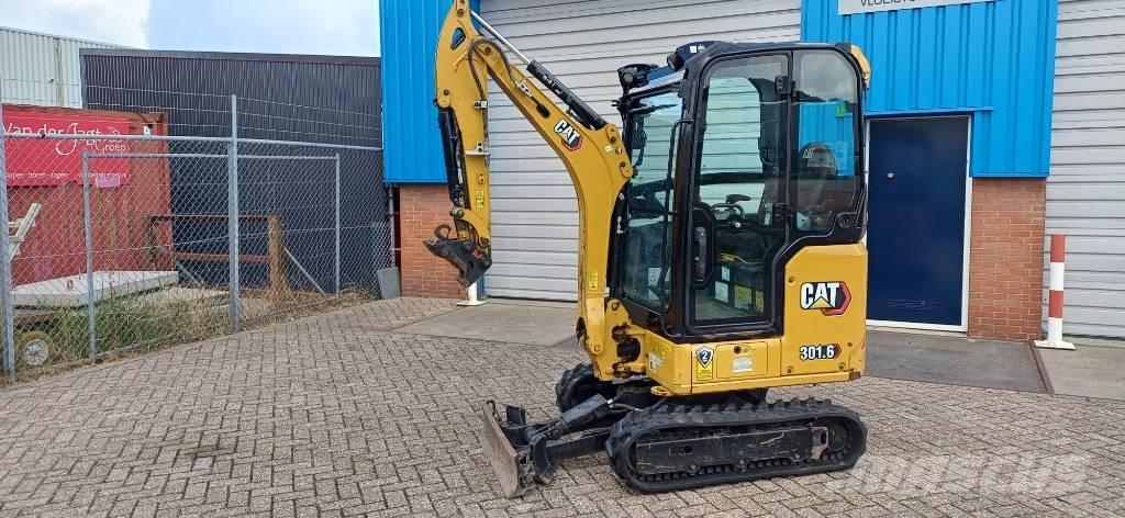 CAT 301.6 Minigraafmachines < 7t