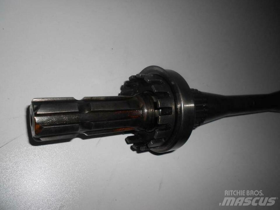 Fendt GT PTO AXLE Transmissie