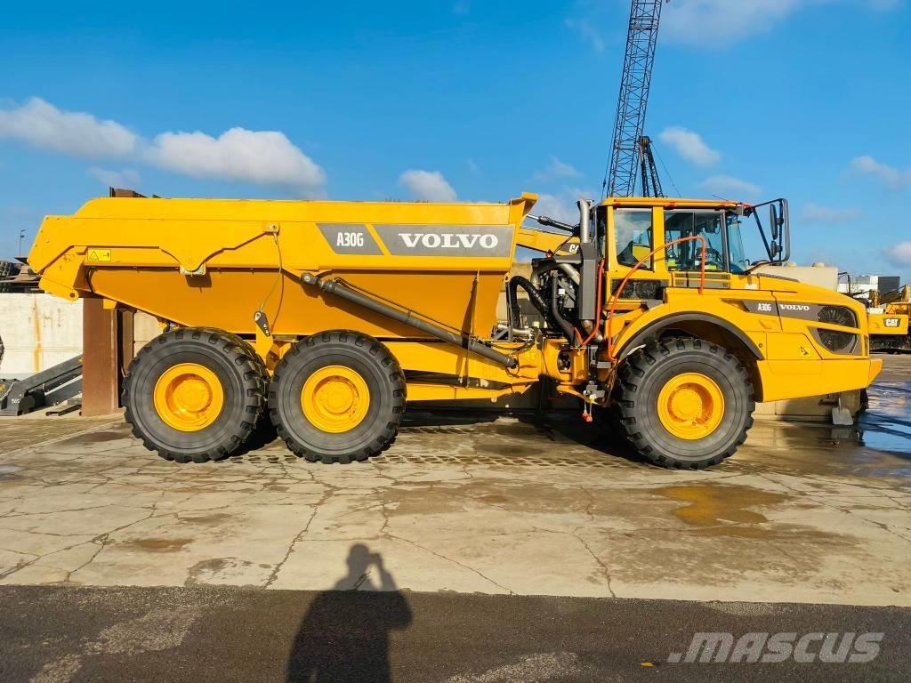 Volvo A 30 G Knik dumptrucks