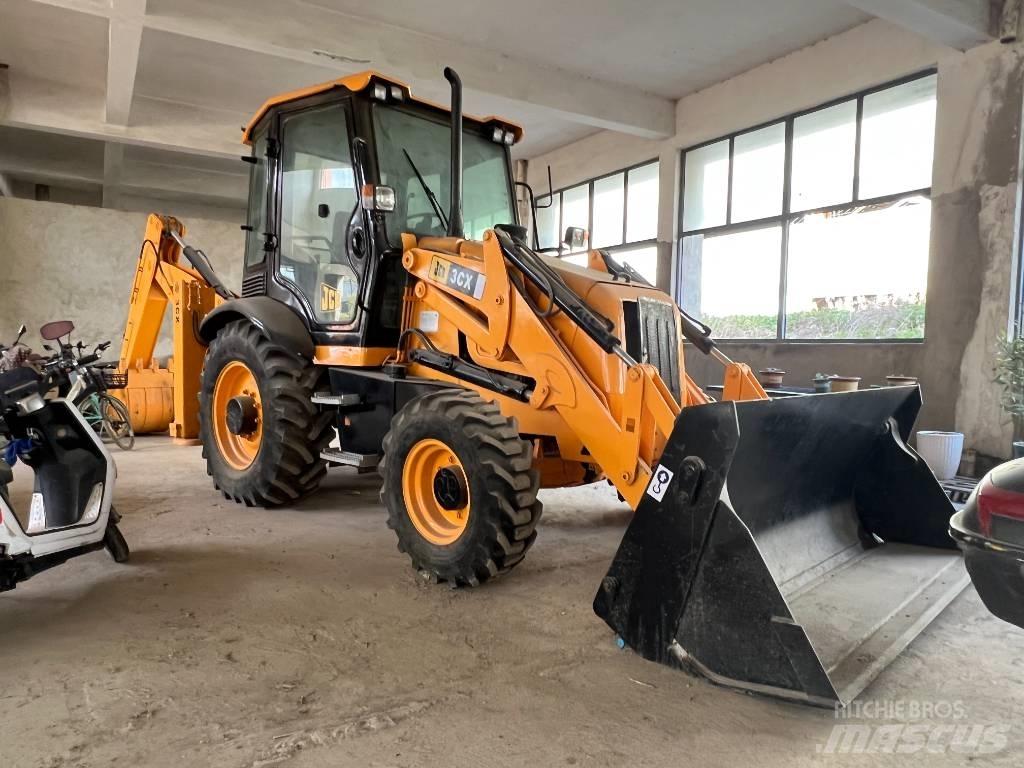 JCB 3 CX Graaf-laadcombinaties