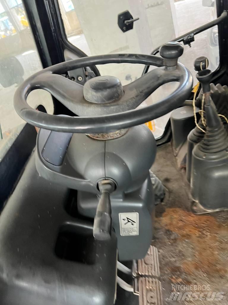 JCB 3 CX Graaf-laadcombinaties