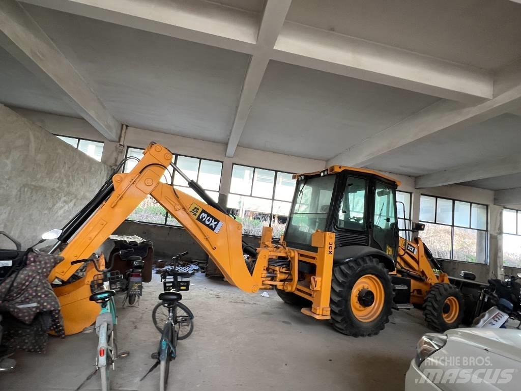 JCB 3 CX Graaf-laadcombinaties