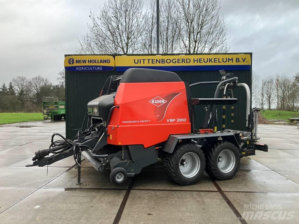 Kuhn VBP 2160 Ronde-balenpersen