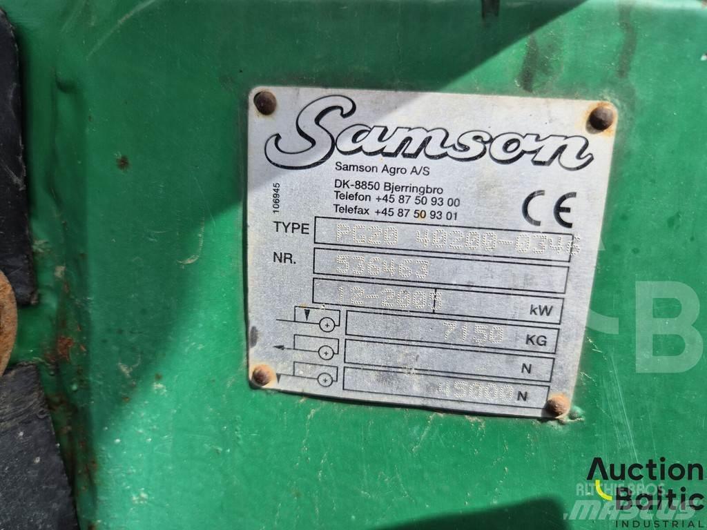 Samson PG 20 Mestverspreider