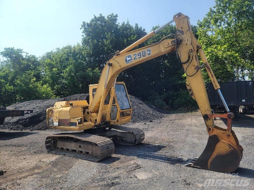 John Deere 290D Rupsgraafmachines