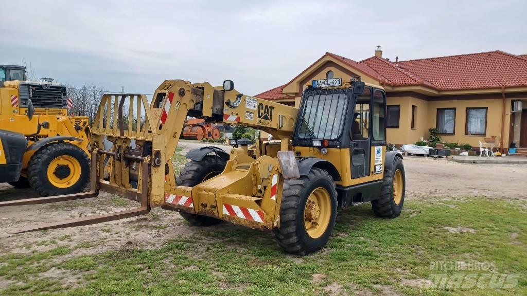 CAT TH 63 Verreikers