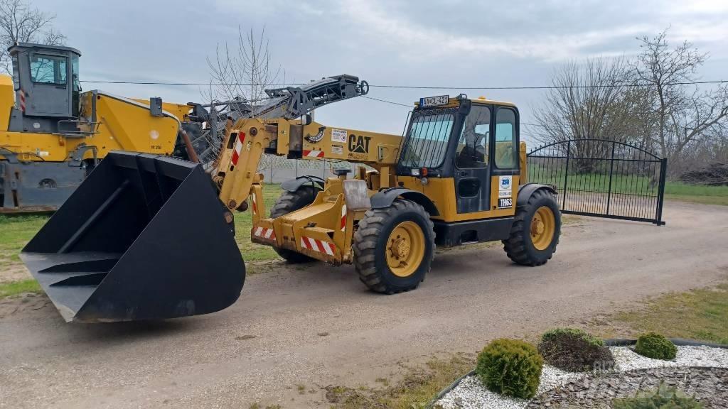 CAT TH 63 Verreikers