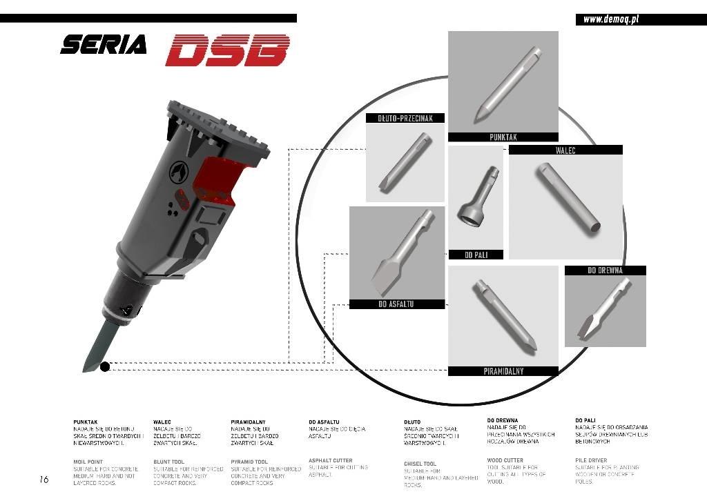  DEMOQ DSB300 Hamers en brekers