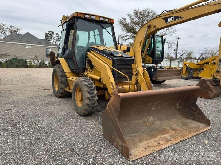 CAT 420 D Graaf-laadcombinaties