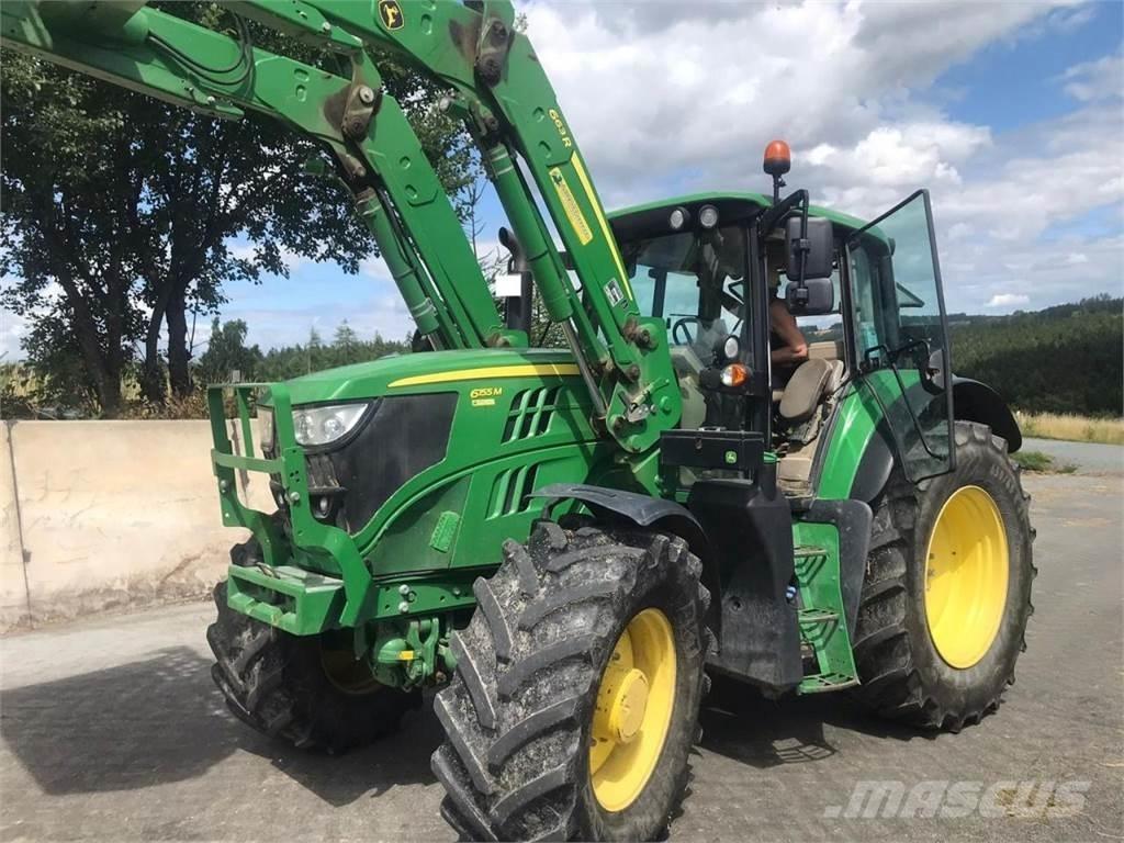 John Deere 6155M Tractoren