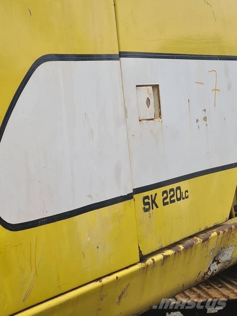 Kobelco SK 220 LC Rupsgraafmachines