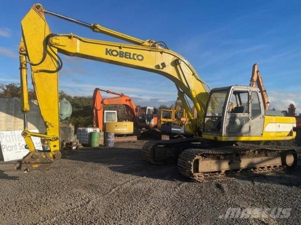 Kobelco SK 220 LC Rupsgraafmachines