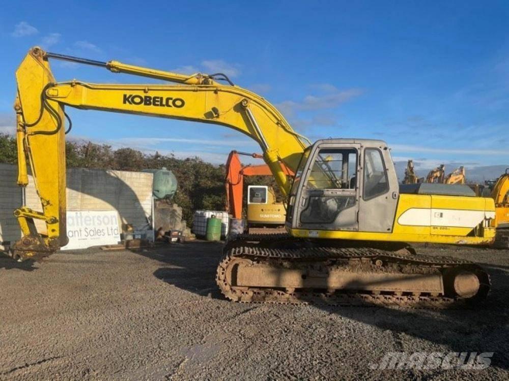 Kobelco SK 220 LC Rupsgraafmachines