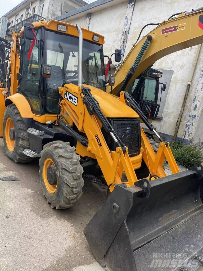 JCB 3 CX Graaf-laadcombinaties