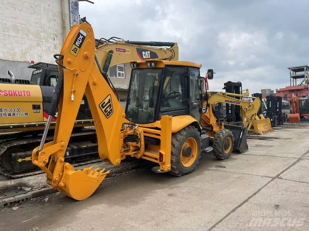 JCB 3 CX Graaf-laadcombinaties