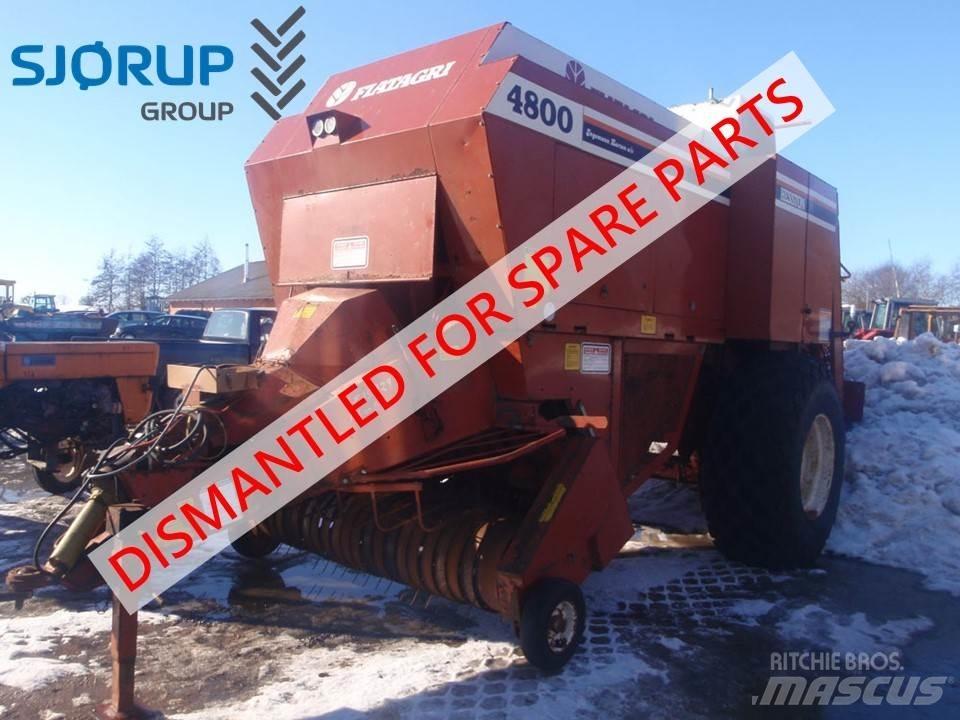 Hesston 4800 Tractoren