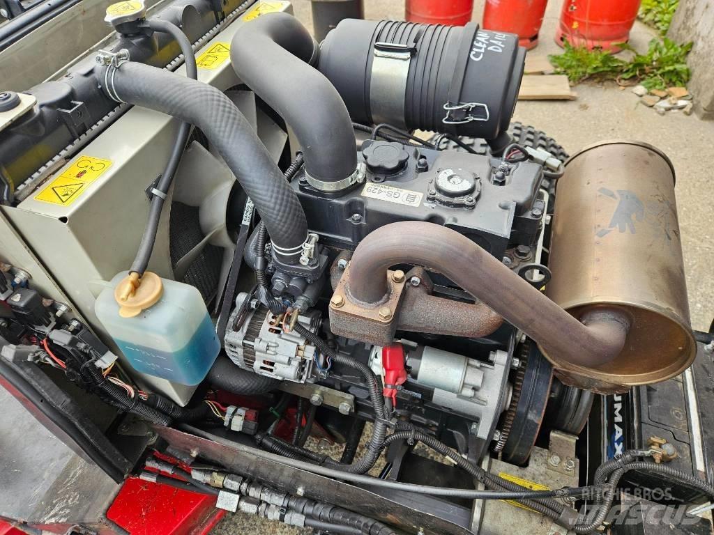 Shibaura 280GS Rijmaaiers