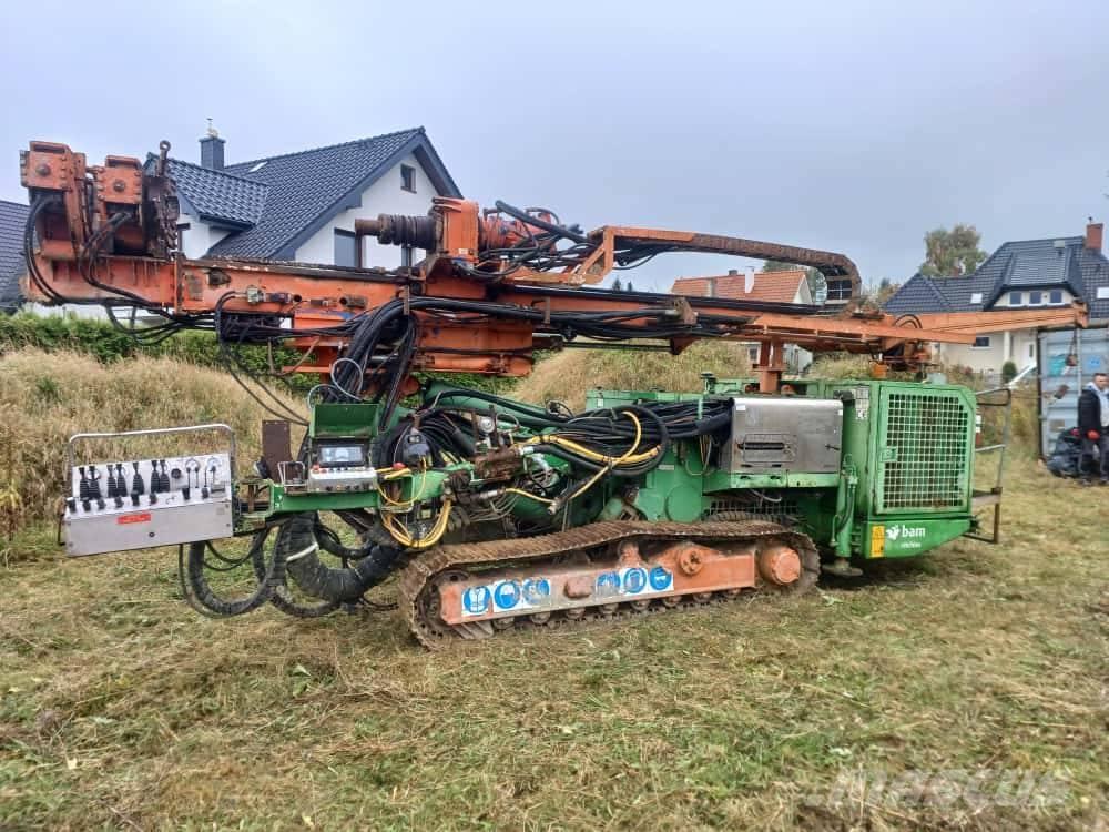 Soilmec Sm 14 Lichte boorinstallaties