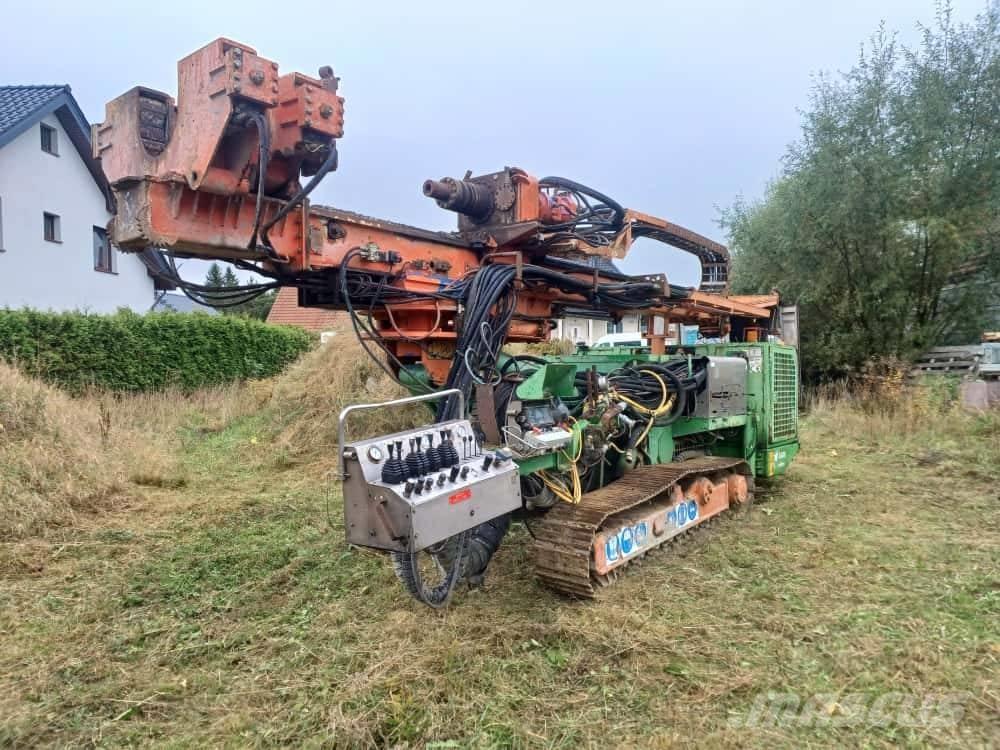 Soilmec Sm 14 Lichte boorinstallaties