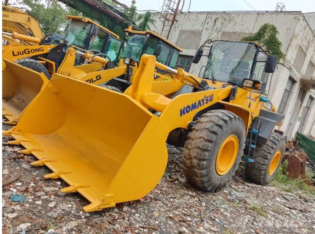 Komatsu WA 320-5 Wielladers