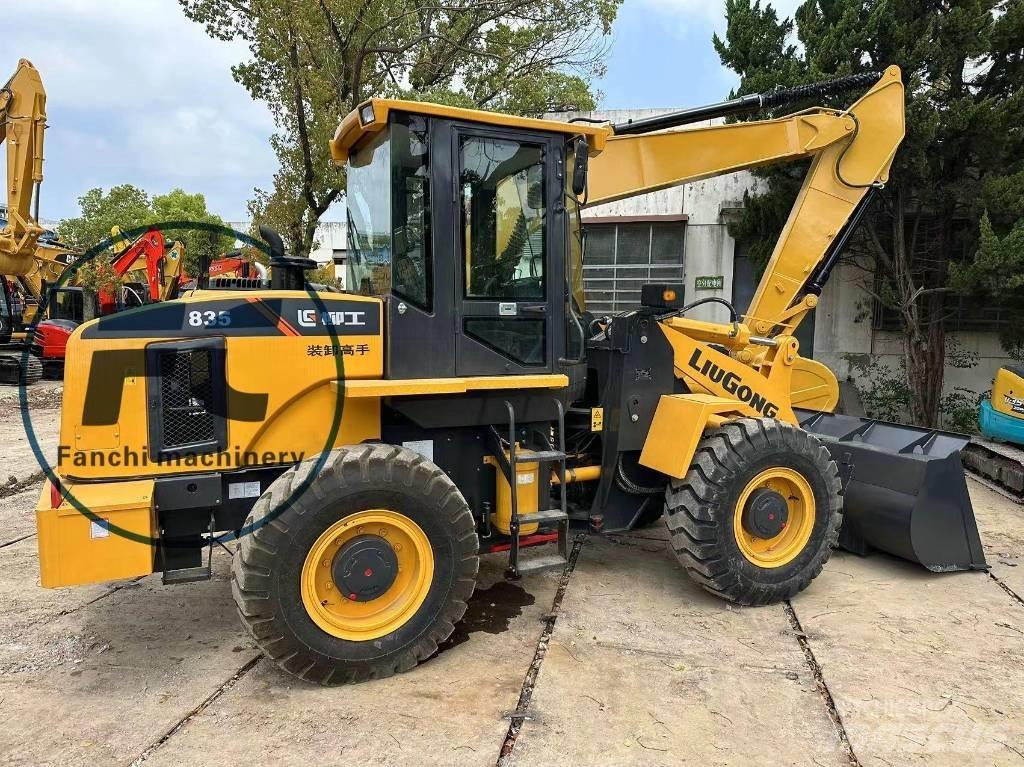 LiuGong 835 Wielladers