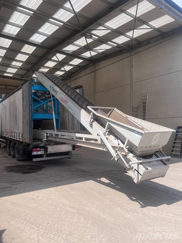  TA-PO 1000 Sorteer / afvalscheidings machines