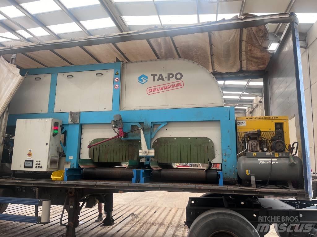  TA-PO 1000 Sorteer / afvalscheidings machines