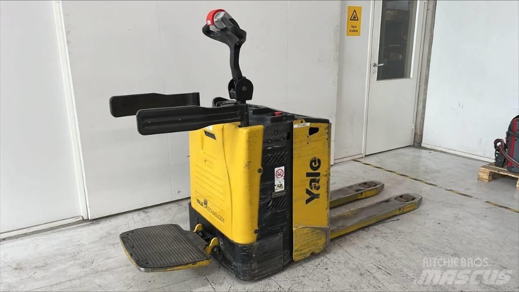 Yale MP20X Meerij pallettruck met platform