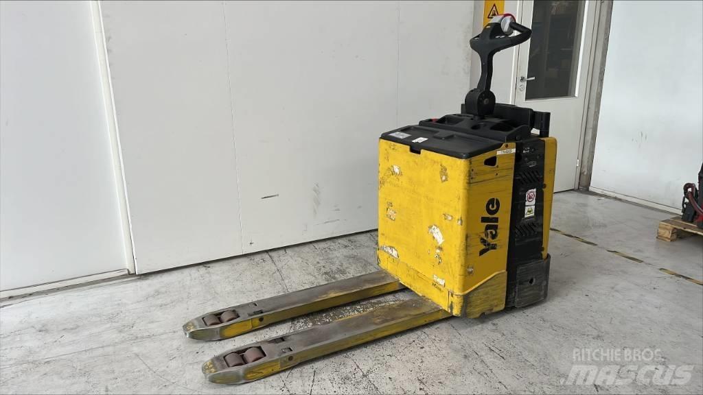 Yale MP20X Meerij pallettruck met platform
