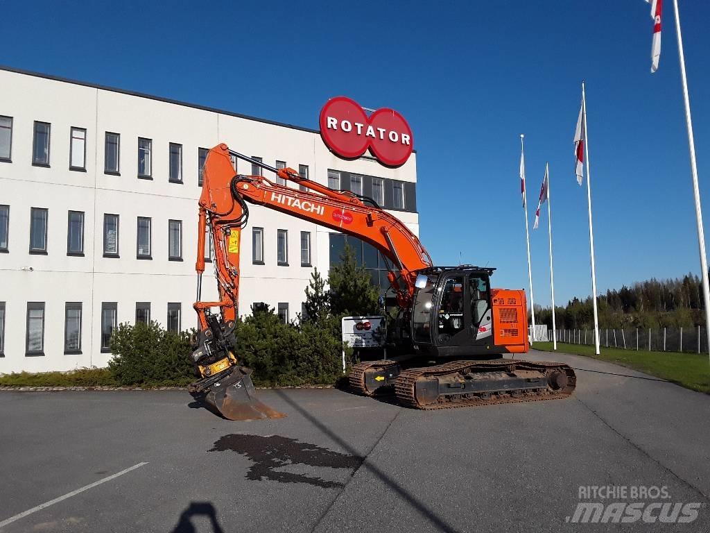 Hitachi ZX225USRLC-6 Rupsgraafmachines